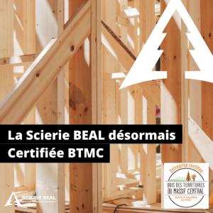 CERTIFICATION BOIS DES TERRITOIRES DU MASSIF CENTRAL